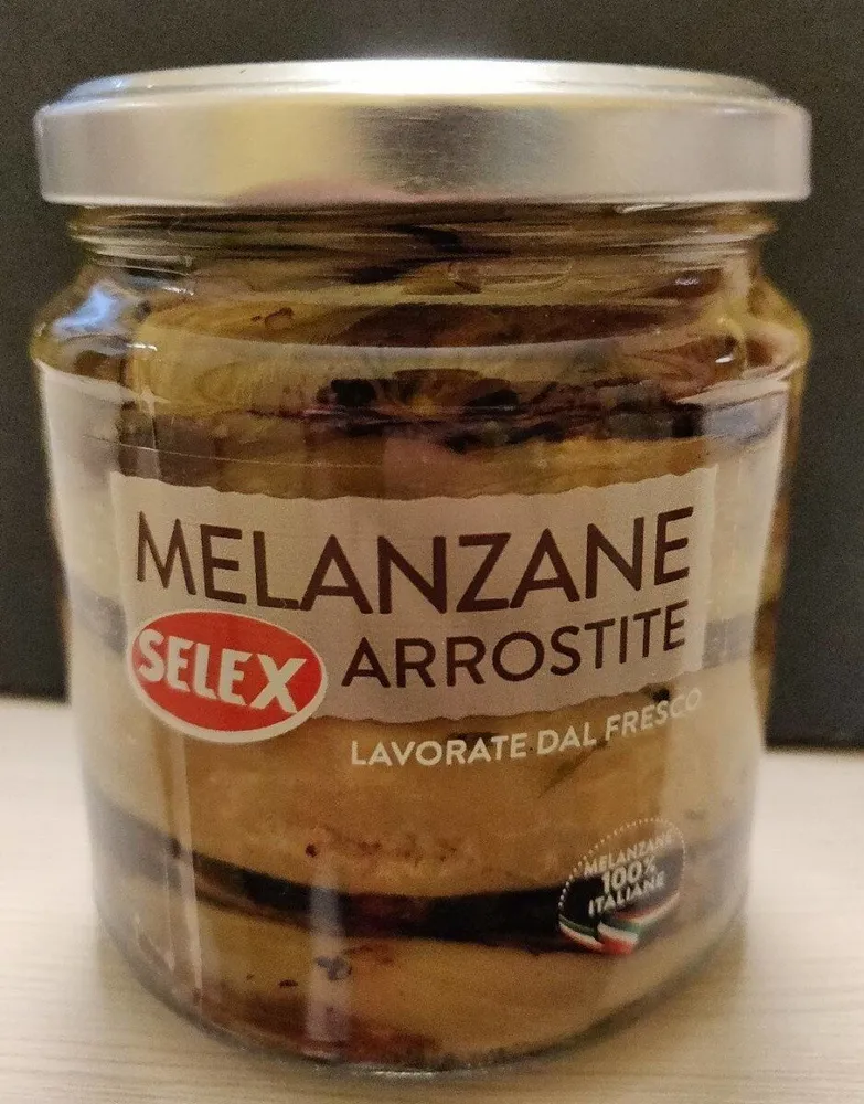Melanzane arrostite