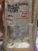 Semi di zucca tostati salati