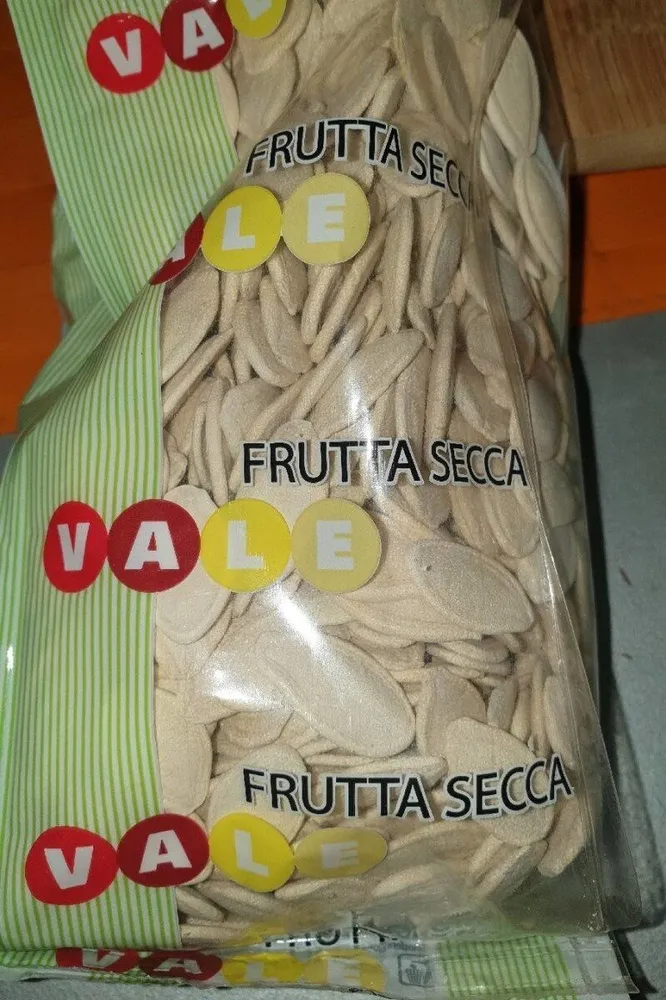 Semi zucca tostati salati