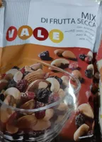 Frutta secca mandorle mirtilli