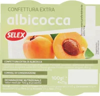Confettura extra di albicocche in monoporzioni