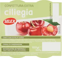 Confettura extra di ciliegie in monoporzioni