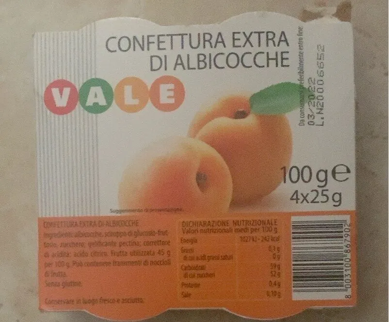 Confettura di albicocche