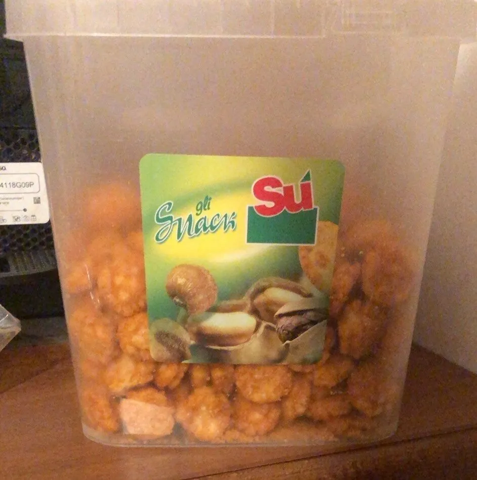Chili rice cracker