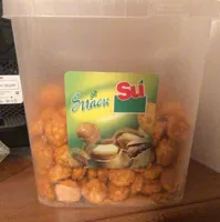 Chili rice cracker