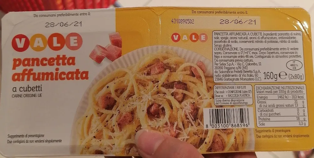 Pancetta Affumicata