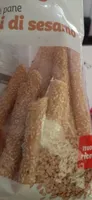 Taggi di pane ai semi di sesamo