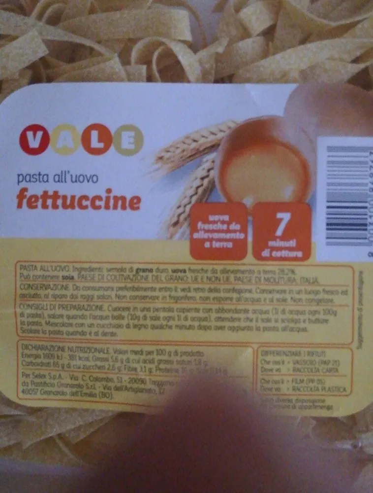 Fettuccine