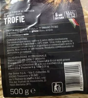 Trofie fresche di grano duro