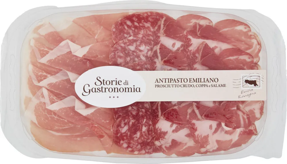 Antipasto prosciutto crudo