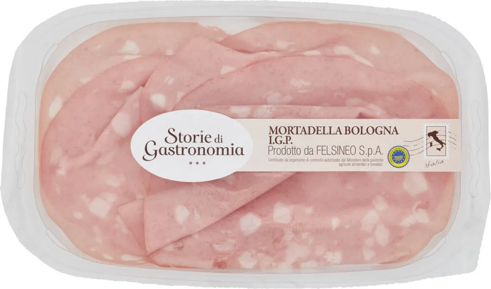Mortadella bologna i p
