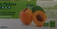 Succo e polpa di albicocca