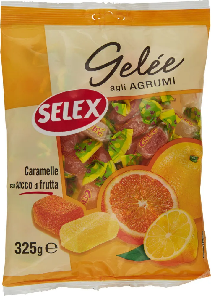 Gelée agrumi