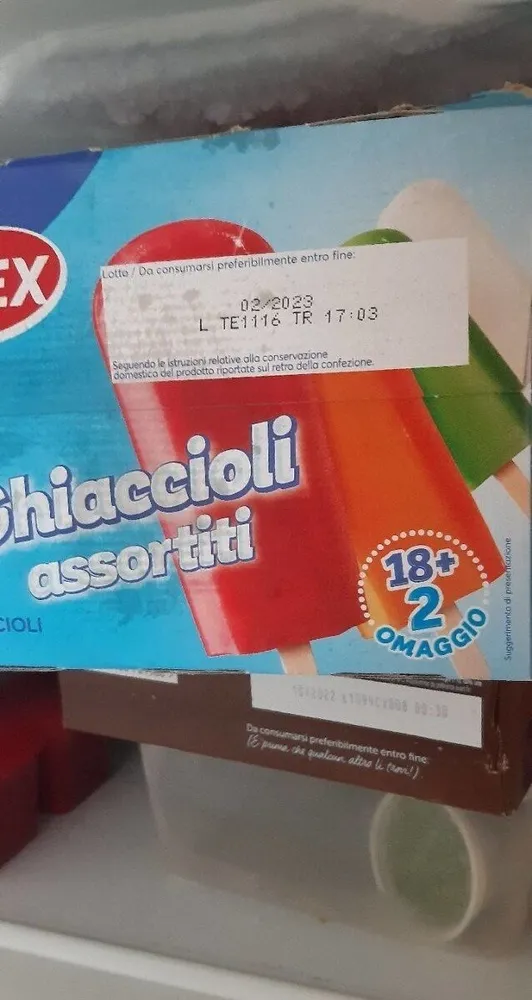 Ghiaccioli