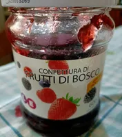 Confettura di frutti di bosco