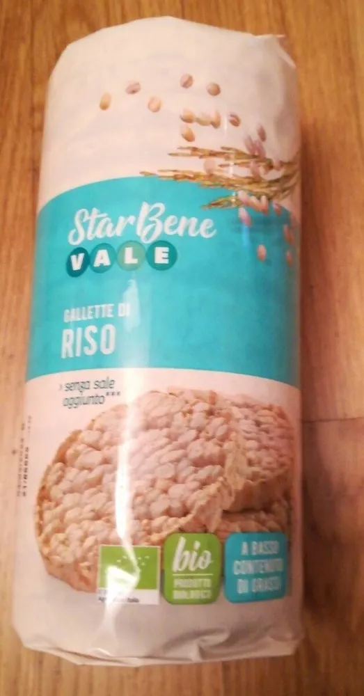 Gallette di riso