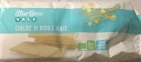 Cialde di riso e mais