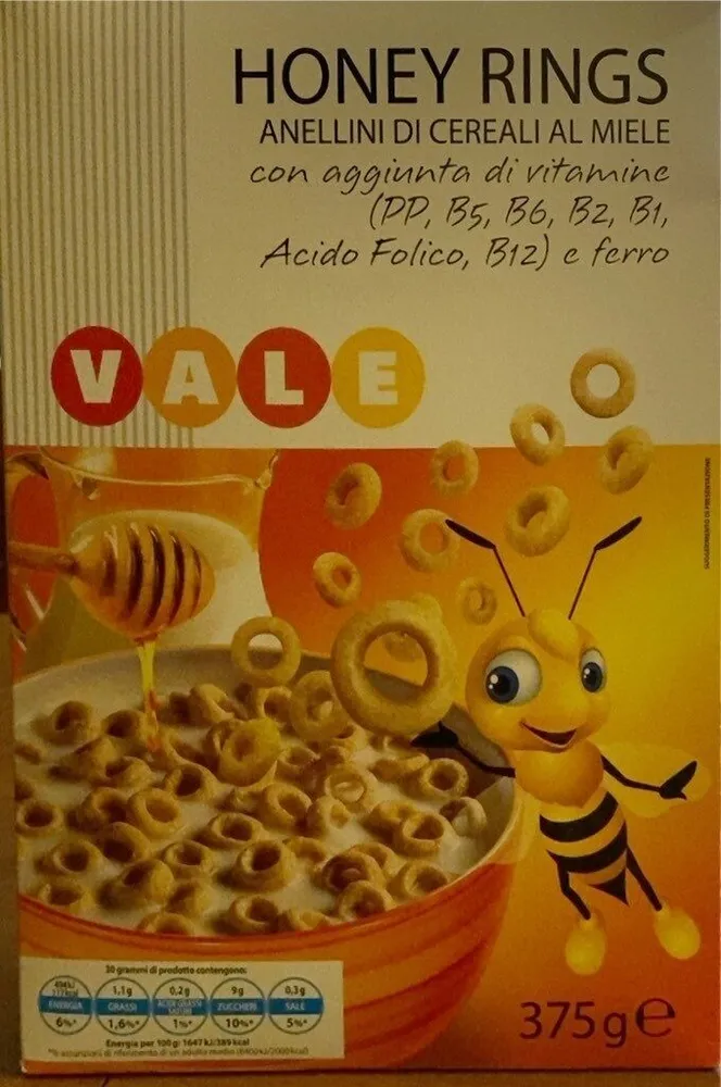 Honey rings