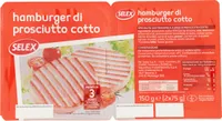 Hamburge dIGProsciutto cotto
