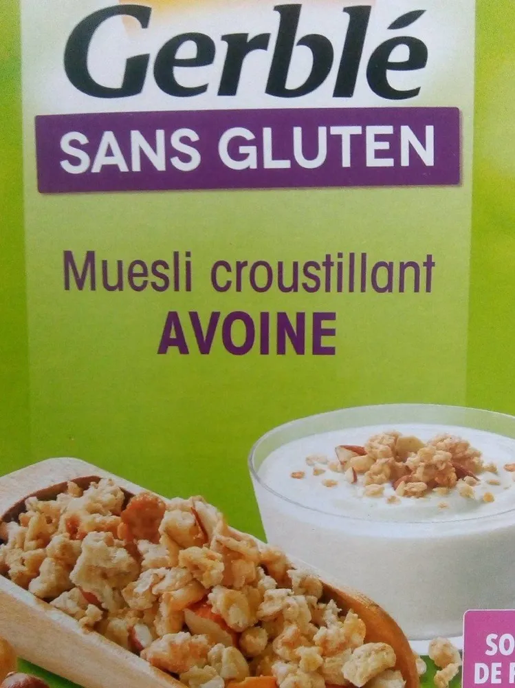 Muesli croustillant Avoine