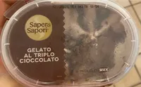 gelato al triplo cioccolato