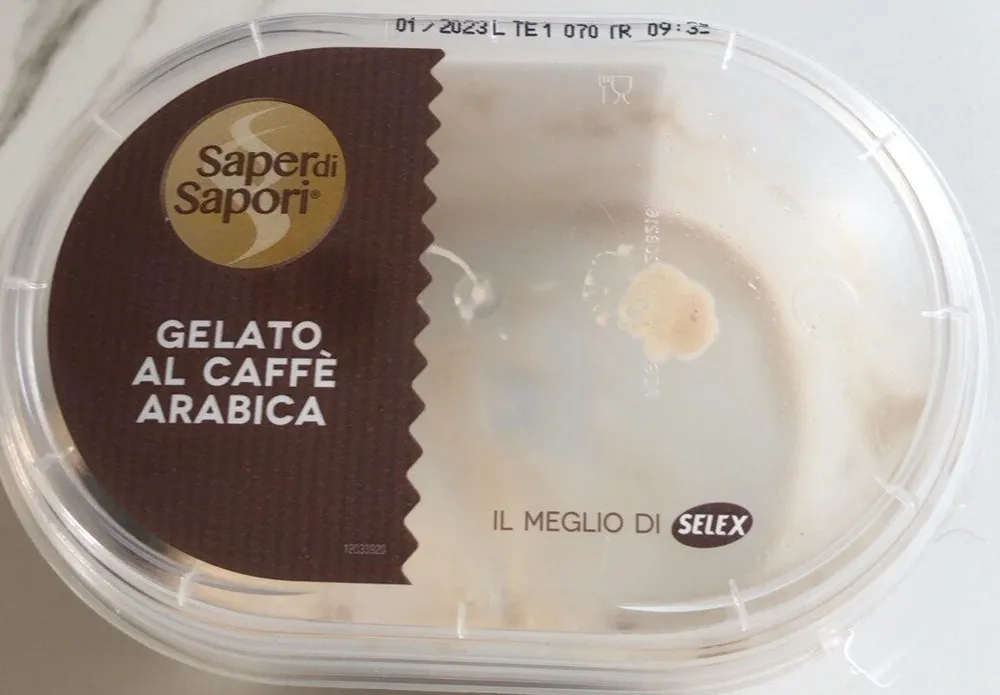 Gelato al caffè arabica