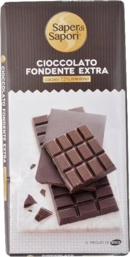 Cioccolato fondente extra ?