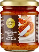 Selex sape di saporIGPaté dIGPomodori secchi tonno