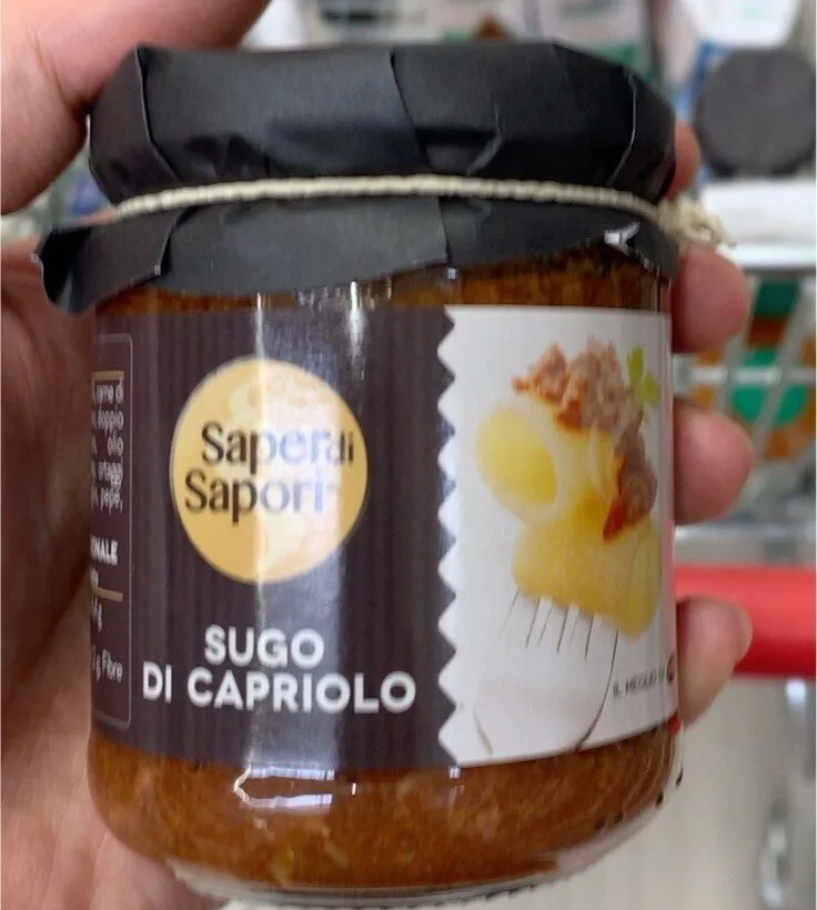 Sugo di capriolo