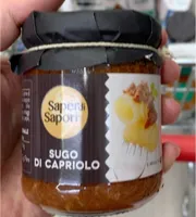 Sugo di capriolo