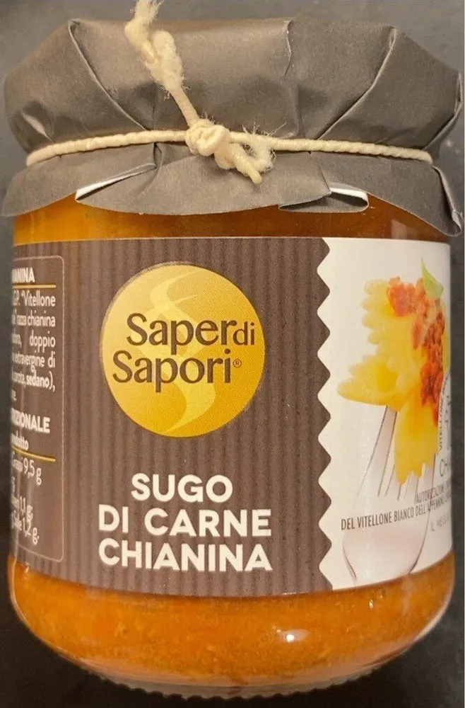 Sugo di carne chianina