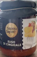 Sugo di cinghiale