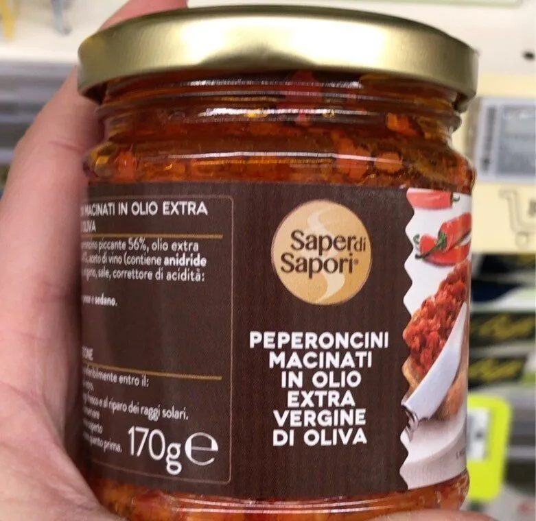 Peperoncini macinati