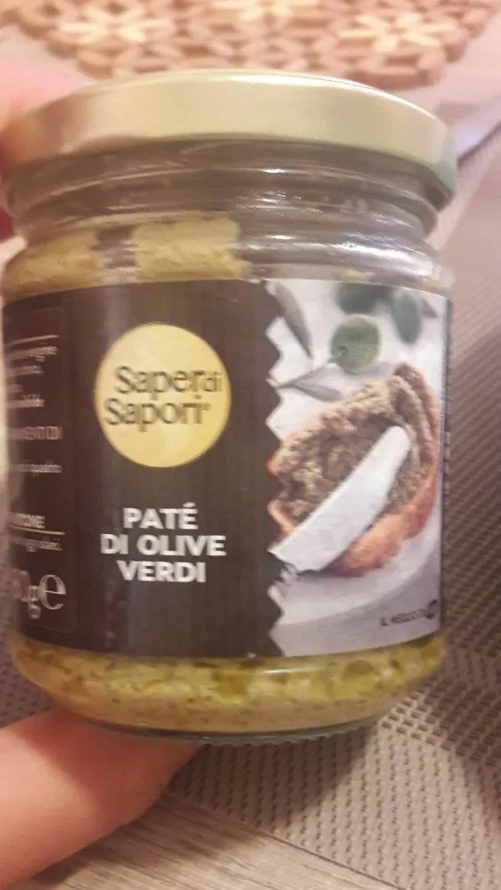Pâté di olive verdi