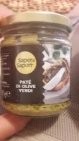 Pâté di olive verdi