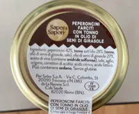 Peperoncini farciti con tonno