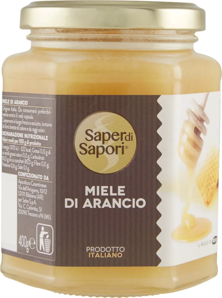 Saper di sapori miele di arancio
