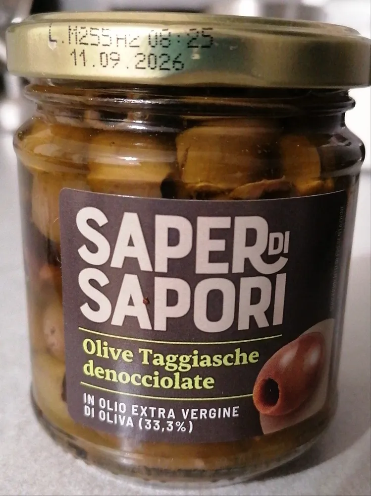 Olive taggiasche denocciolate
