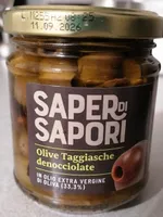 Olive taggiasche denocciolate