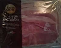 Prosciutto cotto di alta qualità
