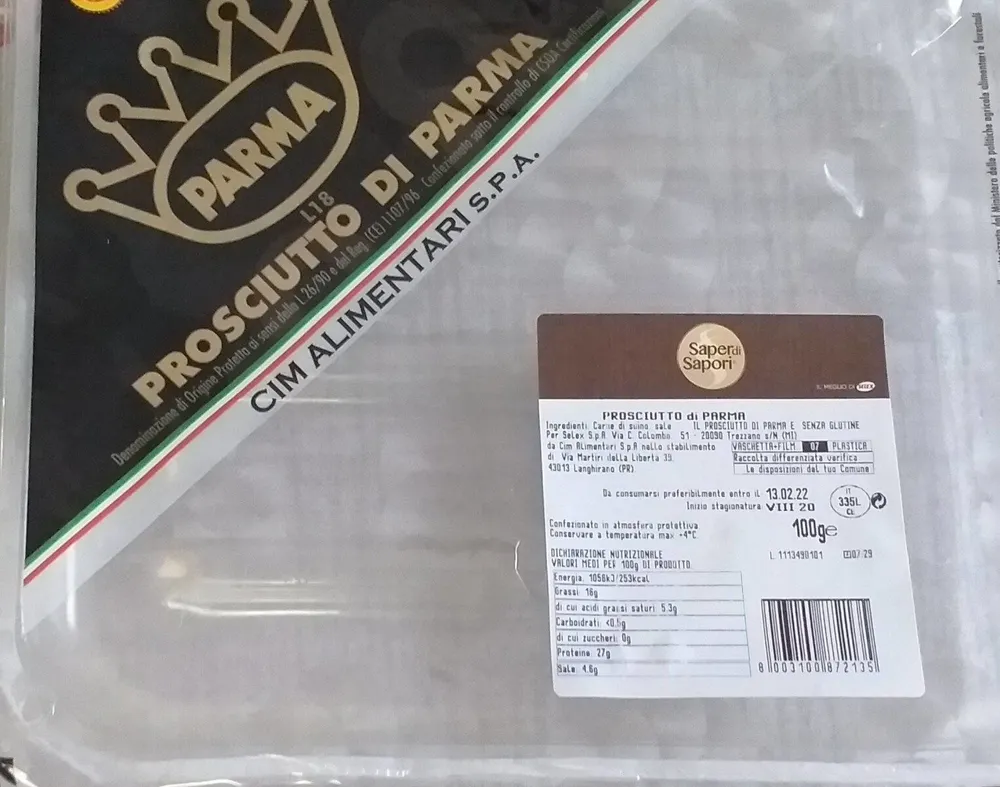 Prosciutto di Parma