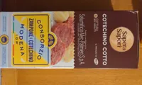 Cotechino cotto