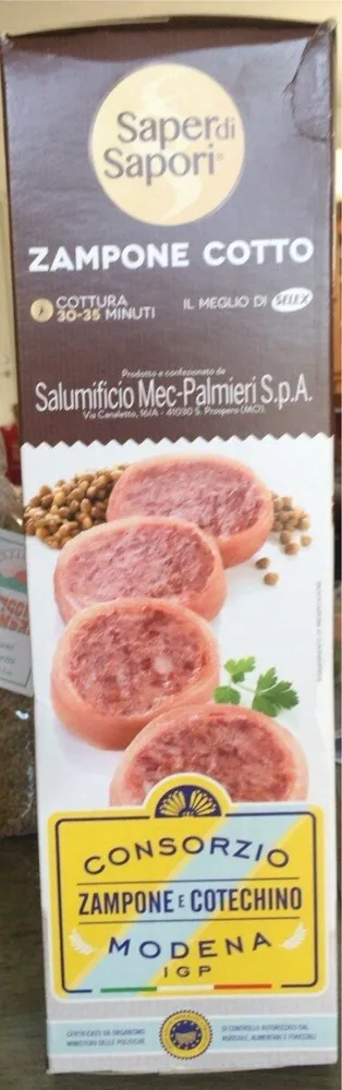 Zampone cotto