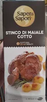 Stinco di maiale cotto