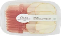 Speck e scamorza a fette