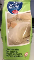 Préparation pour pain pizza et gateaux
