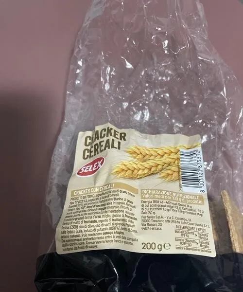 Cracker cereali
