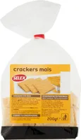 Cracker con mais
