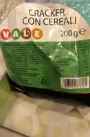 Cracker con cereali