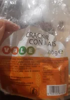 Cracker con mais